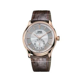 豪利时/Oris Oris Artelier Artelier手上弦小秒针表 01 396 7580 6051-Set