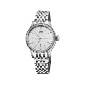 豪利时/Oris Oris Artelier Artelier 日历钻石腕表 01 561 7687 4951-07 8 14 77