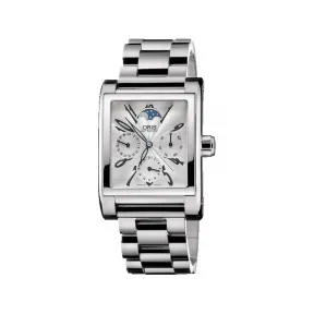 豪利时/Oris Oris Rectangular Rectangular多功能表 2002 01 581 7528 4061-07 8 22 68