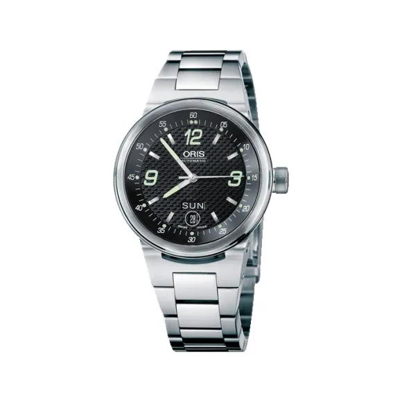 豪利时/Oris Oris Williams WilliamsF1 Team 日历星期表 2004 01 635 7560 4164-07 8 25 01