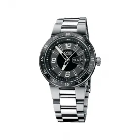 豪利时/Oris Oris Williams WilliamsF1 Team 日历星期表 2008 01 635 7613 4164-07 8 24 75