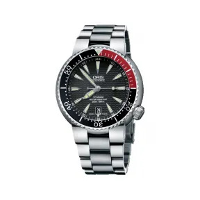 豪利时/Oris Oris Divers Divers 钛合金潜水日历表 01 733 7562 7154-07 8 24 70PEB