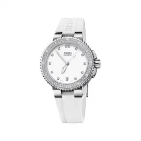 豪利时/Oris Oris Aquis Aquis 日历钻石腕表 01 733 7652 4991-07 4 18 31