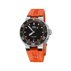 豪利时/Oris Oris Aquis Aquis 日历腕表 01 733 7653 4128-07 4 26 32EB