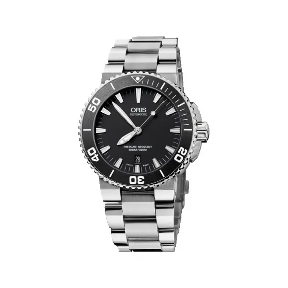 豪利时/Oris Oris Aquis Aquis 日历腕表 01 733 7653 4154-07 8 26 01PEB