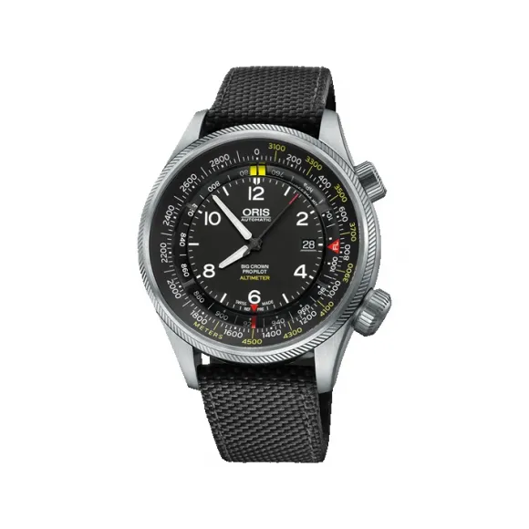 豪利时/Oris Oris Big Crown ProPilot Big Crown ProPilot Altimeter 公尺刻度 01 733 7705 4164-Set 5 23 15FC