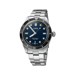 豪利时/Oris Oris Divers Divers 65年复刻版潜水腕表 01 733 7707 4055-07 8 20 18