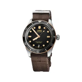 豪利时/Oris Oris Divers Divers 65年复刻版潜水腕表 01 733 7707 4354-07 5 20 30