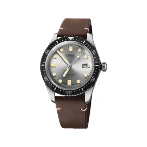 豪利时/Oris Oris Divers Divers 65年复刻版潜水腕表 01 733 7720 4051-07 5 21 44