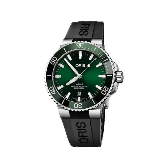 豪利时/Oris Oris Aquis Aquis 日历腕表 01 733 7730 4157-07 4 24 64EB