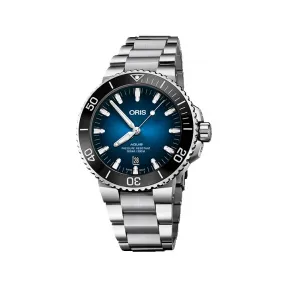豪利时/Oris Oris Aquis 豪利时 克利珀顿岛 限量版腕表 01 733 7730 4185-Set MB