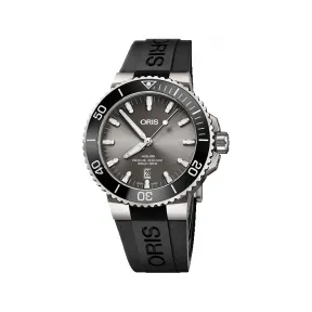 豪利时/Oris Oris Aquis Aquis 钛合金日历腕表 01 733 7730 7153-07 4 24 64TEB