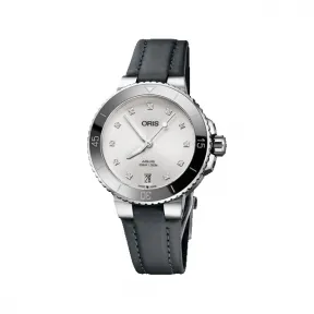 豪利时/Oris Oris Aquis Aquis 日历钻石腕表 01 733 7731 4191-07 5 18 45FC
