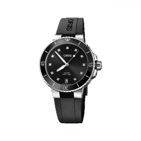 豪利时/Oris Oris Aquis Aquis 日历钻石腕表 01 733 7731 4194-07 4 18 64FC