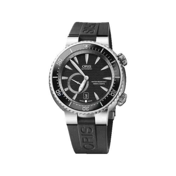 豪利时/Oris Oris Divers Divers 钛合金小秒针潜水表 01 743 7638 7454-07 4 24 34TEB