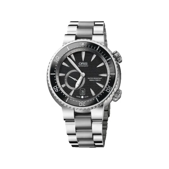 豪利时/Oris Oris Divers Divers 钛合金小秒针潜水表 01 743 7638 7454-07 8 24 70PEB