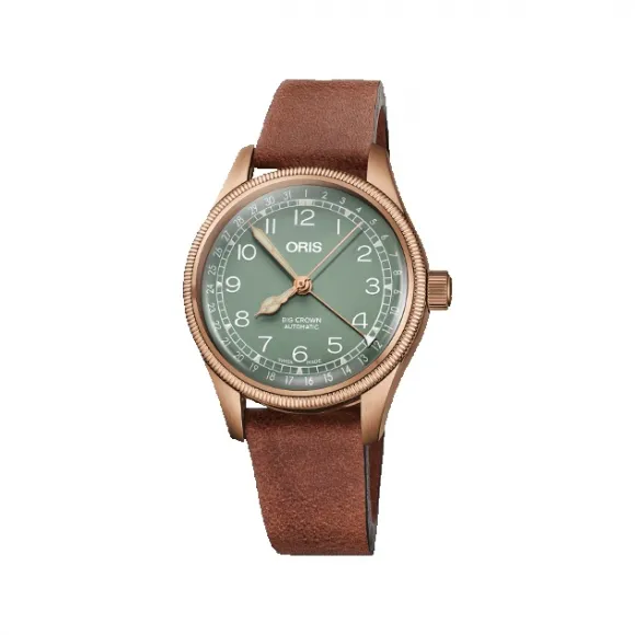 豪利时/Oris Oris Big Crown 豪利时 大表冠指针式日历 青铜腕表 01 754 7749 3167-07 5 17 69GBR
