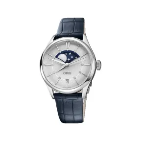 豪利时/Oris Oris Artelier Artelier 大月相 日历腕表 01 763 7723 4051-07 5 18 66FC