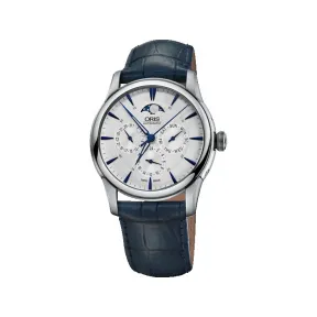 豪利时/Oris Oris Artelier Artelier 多功能月相腕表 01 781 7703 4031-07 5 21 75FC