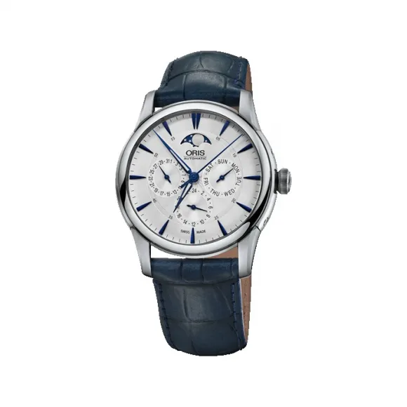 豪利时/Oris Oris Artelier Artelier 多功能月相腕表 01 781 7703 4031-07 5 21 75FC