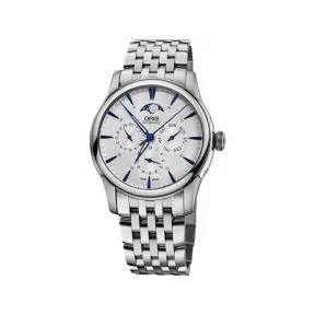 豪利时/Oris Oris Artelier Artelier 多功能月相腕表 01 781 7703 4031-07 8 21 77