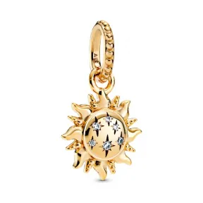 潘多拉/Pandora 闪亮太阳吊坠  项链吊坠  Pandora Shine  368793C01