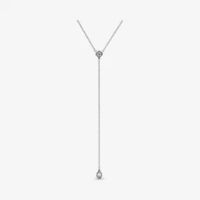 潘多拉/Pandora几何形状Y项链-398504C01-60