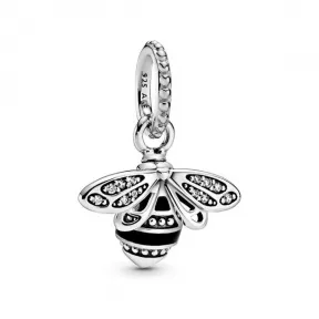 潘多拉/Pandora 闪亮蜂后吊坠  项链吊坠  925银  398840C01