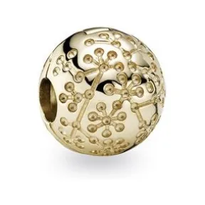 潘多拉/Pandora 魅力苜蓿14K金固定夹750818