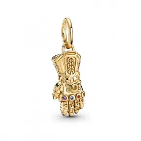 潘多拉/Pandora 吊饰 潘多拉漫威联名 复仇者联盟 无限手套吊饰 镀金铜银合金 760661C01