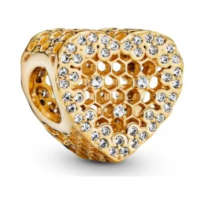 潘多拉/Pandora 蜂巢蕾丝Shine串饰767039CZ