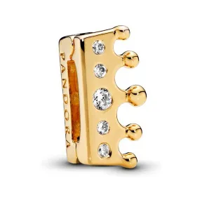 潘多拉/Pandora PANDORA Reflexions? Crown Clip Charm, PANDORA Shine?