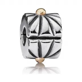 潘多拉/Pandora 旭日14K金 925银固定扣790216