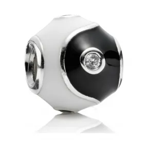 潘多拉/Pandora 伏羲八卦锆石镶嵌925银串饰790488CZ