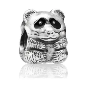 潘多拉/Pandora Panda, black enamel 790490EN16