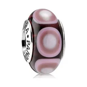 潘多拉/Pandora 紫色波纹925银串饰790910