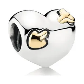 潘多拉/Pandora 一箭穿心14K金 925银串饰791171