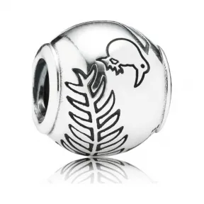 潘多拉/Pandora New Zealand fern silver charm 791363