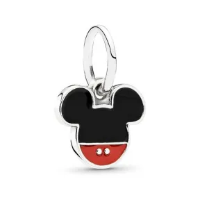 潘多拉/Pandora Disney, Mickey Icon Dangle Charm, Mixed Enamel 79146