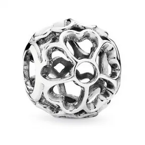 潘多拉/Pandora 欧洲樱草花镂空雕刻925纯银串饰791489