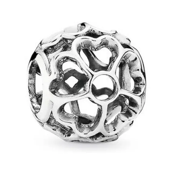 潘多拉/Pandora 欧洲樱草花镂空雕刻925纯银串饰791489