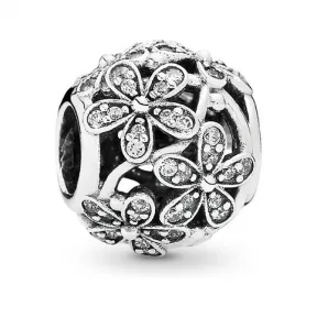 潘多拉/Pandora 花样年华-雏菊锆石镶嵌925纯银串饰791492CZ