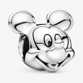 潘多拉/Pandora 迪士尼米奇肖像925银串饰791586