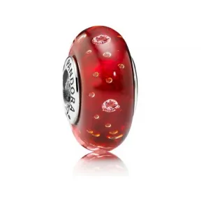 潘多拉/Pandora Boston Lobster Murano Charm, White Enamel 791631CZ-1