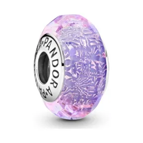 潘多拉/Pandora 紫色流沙切面琉璃925银串饰791651