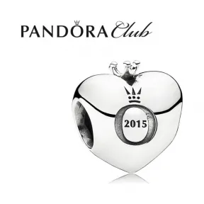 潘多拉/Pandora 荣誉皇冠VS钻石镶嵌925银吊饰791702D