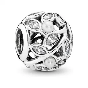 潘多拉/Pandora 镂空树叶925银串饰791754P