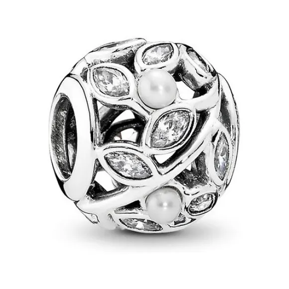 潘多拉/Pandora 镂空树叶925银串饰791754P