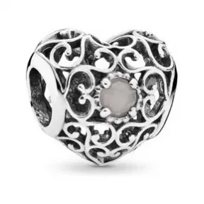 潘多拉/Pandora 六月925银 月光石791784MSG