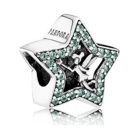 潘多拉/Pandora 迪士尼《奇妙仙子》小叮当之星925银 锆石串饰791920NPG